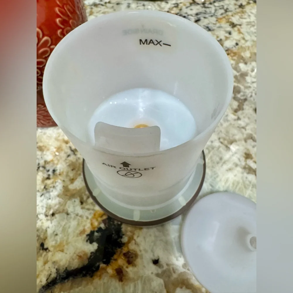Rust Ceramic Floral Lantern Essential Oil Ultra Sonic Aromatherapy Diffuser